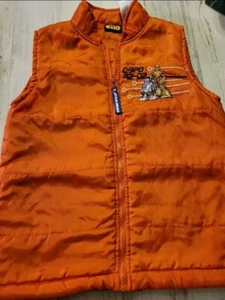 C-3PO R2-D2 Droids Star Wars Sleeveless Jacket Windbreaker Boy's Small 6-7 used - Picture 1 of 5