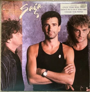 Saga - Wildest Dreams - Vinyl LP Record M Sleeve G - Promo - Picture 1 of 2