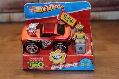 Hot Wheels Fisher Price Trio Rodger Dodger Rare - Image 1 of 4