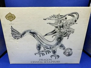 Shannon Irish Crystal DRAGON by Godinger in Original Box - NEW - Picture 1 of 7