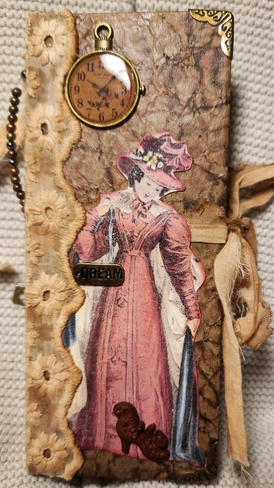 Victorian Valentine Proposal Junk Journal - Limited Edition - Image 1 of 4