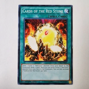 Tarjetas de la Piedra Roja - LDK2-ENJ25 - Común - LP - 1ª edición - Yugioh - Imagen 1 de 2