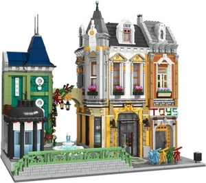 Toy Square Store Modular Building Blocks Toy Bricks Set | General Jim's Toys