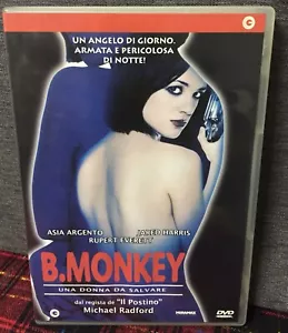 B Monkey DVD Asia Argento Everett B.Monkey Cecchi Gori Ex Noleggio Come Foto - Bild 1 von 4