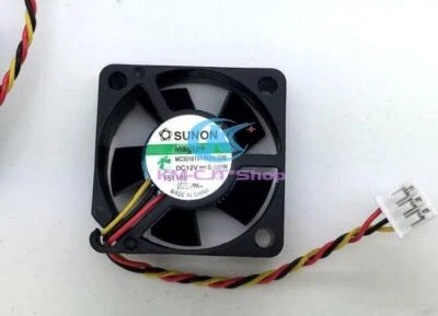 3010 DC 12V MC3010V1-0000-G99 30*30*10MM 3-line ultra quiet cooling fan - Image 1 of 4