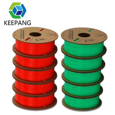 Kingroon 10KG PLA PETG Matte 1.75 mm 3D Printer Filament High Speed 1KG Spools - Image 1 of 4
