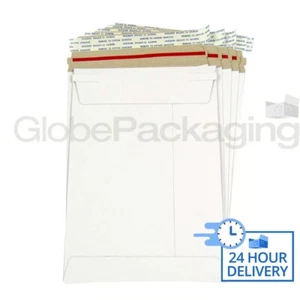 100 sobres postales blancos fuertes C5 / A5 tamaño TODAS LAS PLACAS 229x162 mm *OFERTA* - Imagen 1 de 5