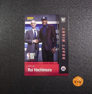 2019-20 Instant Rui Hachimura Draft Night Rookie Washington Wizards Lakers LAL - Bild 1 von 2