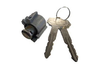 AUTO SECURITY C-16-110 DATSUN SHORT TYPE X7/DA21 KEYED IGNITION CYLINDER LOCK - Picture 1 of 6