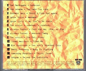 CANADA 1997 PROMO CD SPICE GIRLS ENIGMA ALFONZO HUNTER SMASHING PUMPKINS R MARX - Picture 1 of 1