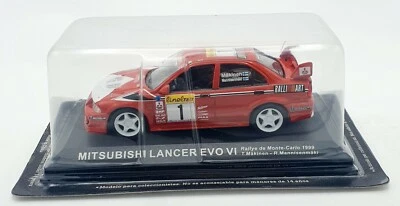 EBOND Mitsubishi Lancer EVO VI - Rallye de Monte-Carlo 1999 - Scala 1:43 0053. - Immagine 1 di 2