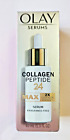 Olay Serums MAX 2X Collagen Peptide 24 MAX Serum 1.3 oz Fragrance-Free