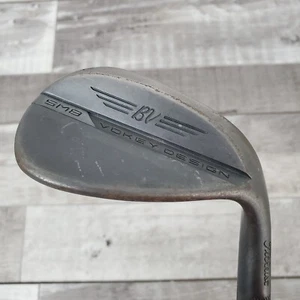 Titleist Vokey SM8 Tour Raw Wedge 54° 12 D-Grind Wedge Stock Steel Shaft RH - Picture 1 of 10