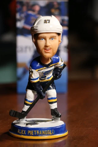 Alex Pietrangelo St. Louis Blues Bobblehead NHL Hockey SGA Cover