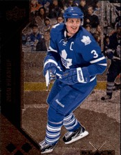 2011-12 Black Diamond Maple Leafs Hockey Card #171 Dion Phaneuf