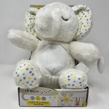 Dreamgro Light & Lullaby Soother Elephant Baby Sleep Toy Soft Plush Music Sound