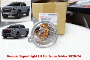 LH SIDE SIGNAL LIGHT BUMPER FOR ISUZU D-MAX 2020-24 - Picture 1 of 6