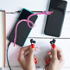  12 Pcs Earphone Holder Headset for Desk Cord Ties Electrical Cords