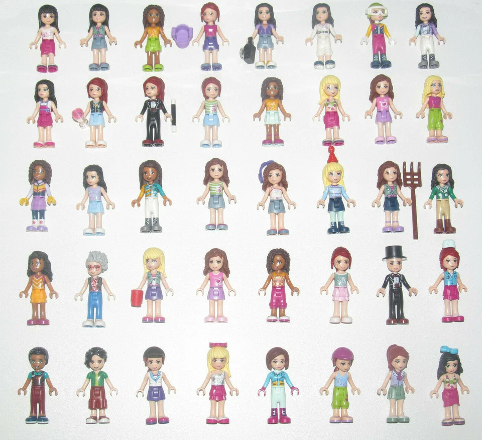 Lego ® Minifigure Figurine Mini Poupée Friends Personnage Choose Minifig NEW