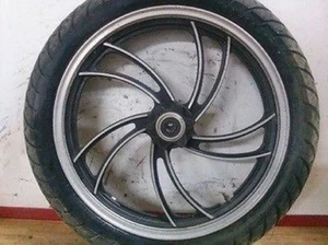 Yamaha XJ Virago ASAHI front wheel 1.85 X 19 - Picture 1 of 4