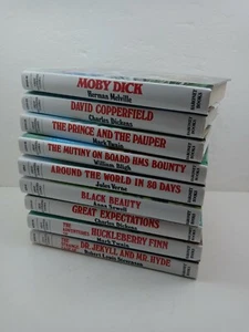 Lot of 9 Great Illustrated Classics Hardcover Books*, random titles, great cond. - Bild 1 von 8