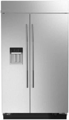 NIB JennAir Rise JBSS48E22L 48" Built-In Side by Side Refrigerator Full Warranty - Image 1 of 2