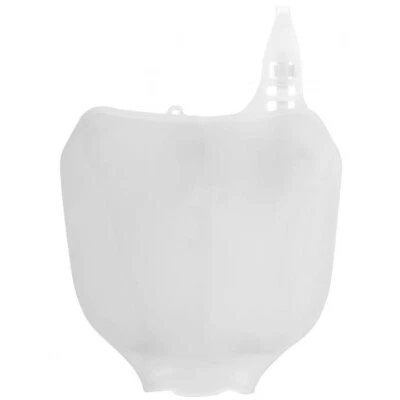 Placa de matrícula delantera blanca YAMAHA YZ426F 2000 2001 2002 YZF426 Foto 1 de 2