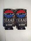 Texas Motor Speedway Can Coozie For Oversized Cans Or Bottles.