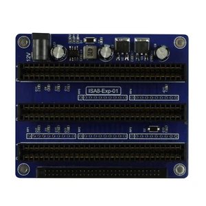ISA8-Epx-01 ISA Expansion Card Proprietary Bus Sound Card Port Book8088 Hand386 - Afbeelding 1 van 6