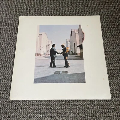 Pink Floyd – Wish You Were Here Vinyl Record FIRST UK Pressing 1975 A1/B5 HTM - Image 1 of 4