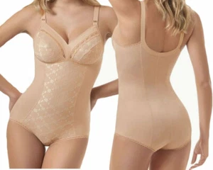 Body donna modellante snellente e contenitivo senza ferretto Falck 811 coppa B C - Zdjęcie 1 z 1