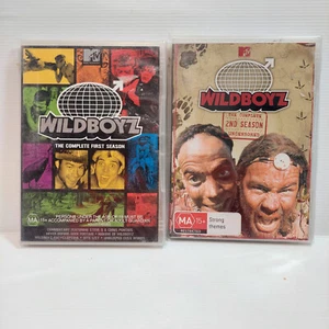 Wildboyz Seasons 1 2 (DVD) TV Series American Reality Comedy Pranks Jackass - Bild 1 von 1