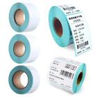 Tag Print Supplies Package Label Waterproof Adhesive Paper Thermal Sticker
