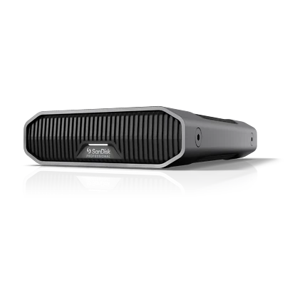 SanDisk® PROFESSIONAL G-DRIVE 12 TB Enterprise Festplatte USB-C 3.1 7200rpm - Bild 1 von 4