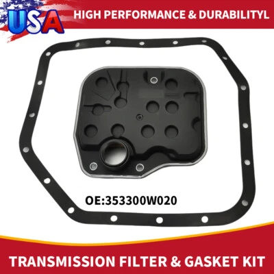 Automatic Transmission Filter&Oil Pan Gasket for Toyota Corolla Yaris 353300W021 - Image 1 of 4