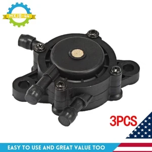 3X Fuel Gas Pump For Mikuni Briggs & Stratton 808492 808656 491922 691034 692313 - Picture 1 of 5
