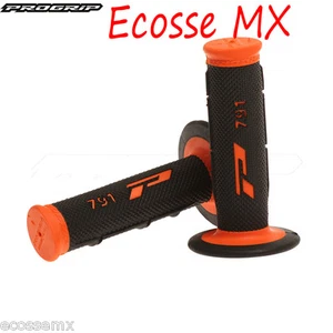 Nuevo Progrip 791 Negro/Naranja Agarre SX125 SXF250 SXF350 SX85 SX150 Motocross - Imagen 1 de 1