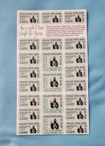 1993 - "SAINT JUDE SHRINE" FULL SHEET OF STAMPS LOOK!!! - Picture 1 of 2