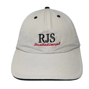 RJS Invitational Slideback Hat Tan One Size Embroidered Fahrenheit - Picture 1 of 9