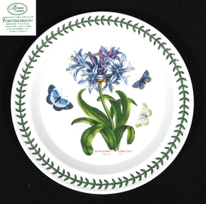 Portmeirion Botanic Garden Dinner Plate African Lily (10 1/2") - Picture 1 of 5