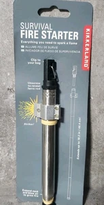 Kirkland Survival Feuerstarter EDC Camping Wandern Outdoor Abenteuer Neu! - Bild 1 von 2