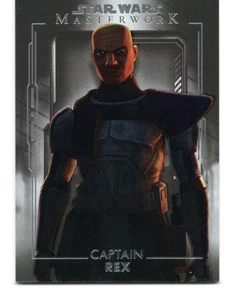 CAPTAIN REX / 2020 Topps Star Wars Masterwork BASE Trading Card #89 - Picture 1 of 2