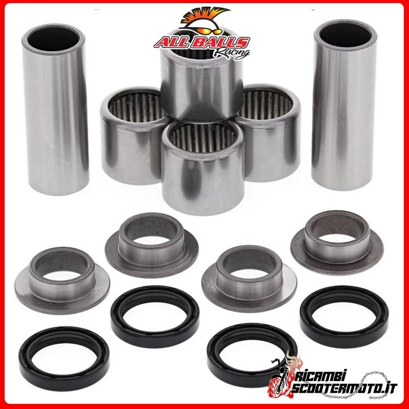 All Balls Swingarm Bearing Kit Kawasaki KFX450R 2008-2014 28-1186#1 - Image 1 of 1