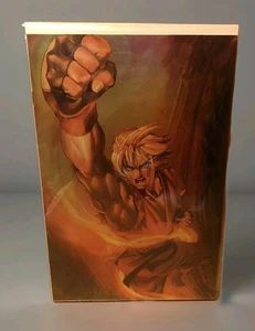 Street Fighter #1 Ken Virgin Variant — Sealed - Picture 1 of 3