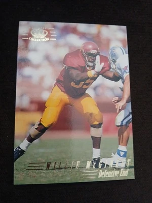 1994 Pacific Crown Collection - Willie McGinest #439 (RC) - Image 1 of 2