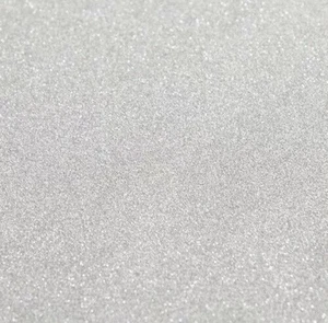 1.5m x 45cm SILVER METALLIC GLITTER STICKY BACK PLASTIC SELF ADHESIVE VINYL FILM - Afbeelding 1 van 3