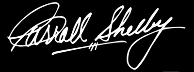 Carroll Shelby Signature  Decal Fits Mustang GT350 GT500 Cobra You Pick Color - Image 1 of 2