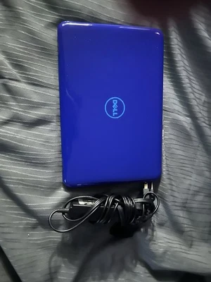 Dell Inspiron 11" P24T Laptop Intel Celeron N3060, 4GB RAM, Blue, 2017 Model - Image 1 of 2