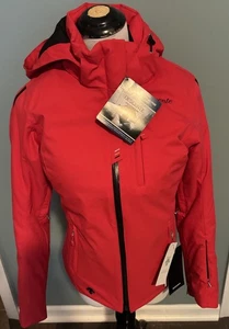 Descente Heatflex 100, DT10000, Damen Skijacke rot Größe 4/XXS Neu mit Etikett - Bild 1 von 12