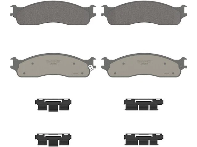 Juego de pastillas de freno delanteras para Dodge Ram 2500 2003-2008 2004 2005 2006 2007 CW337BX Foto 1 de 1